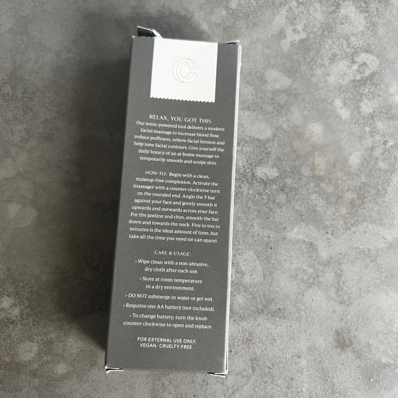 Sonic T-Bar Facial Massager - Brand New in Box - Picture 2 of 9